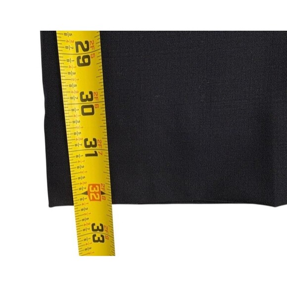 Banana Republic Logan Wool Dress Trousers Pants Modern Office Chic Stretch 10 - Picture 13 of 16